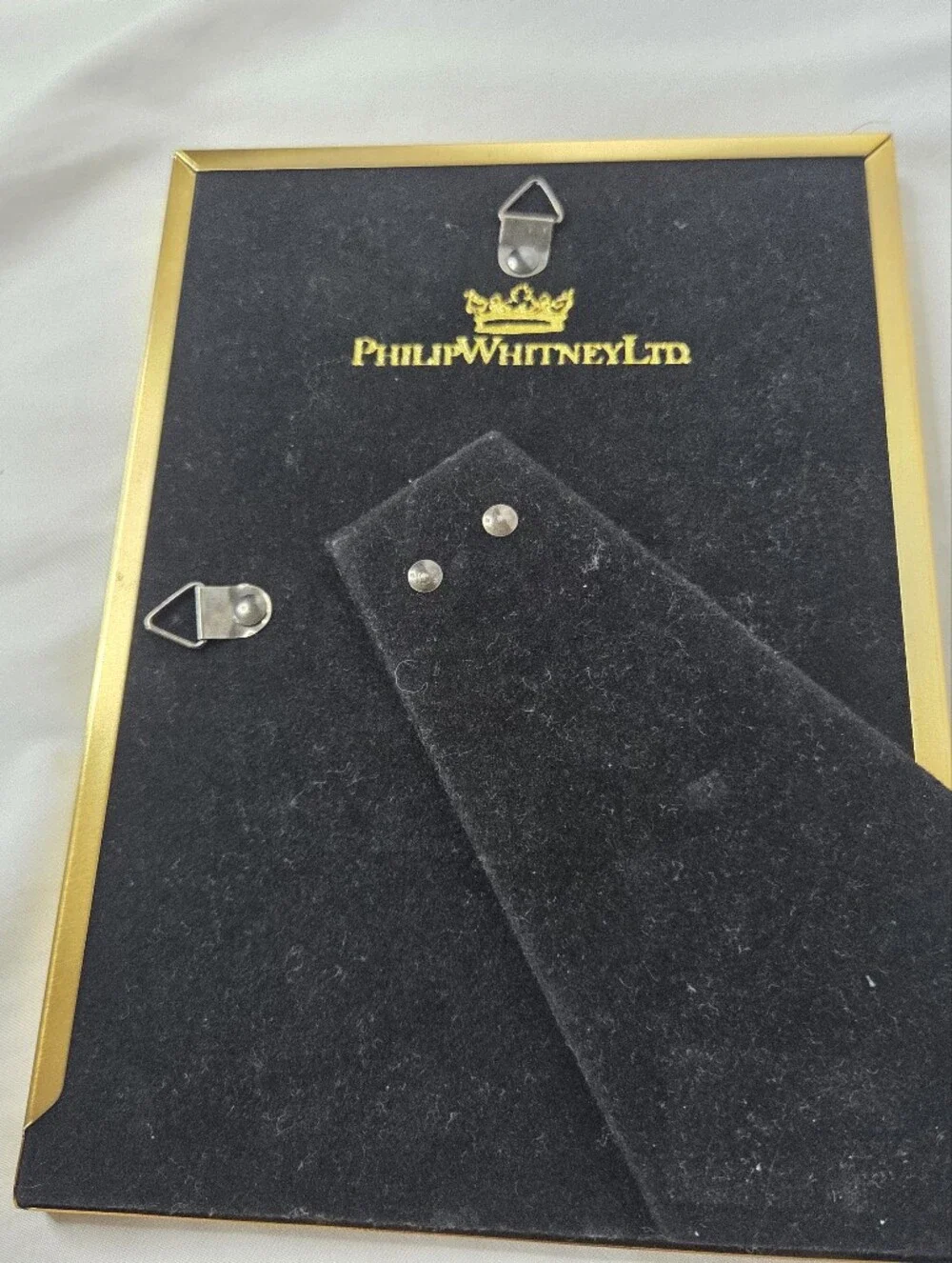 philipWhitney elegant gold